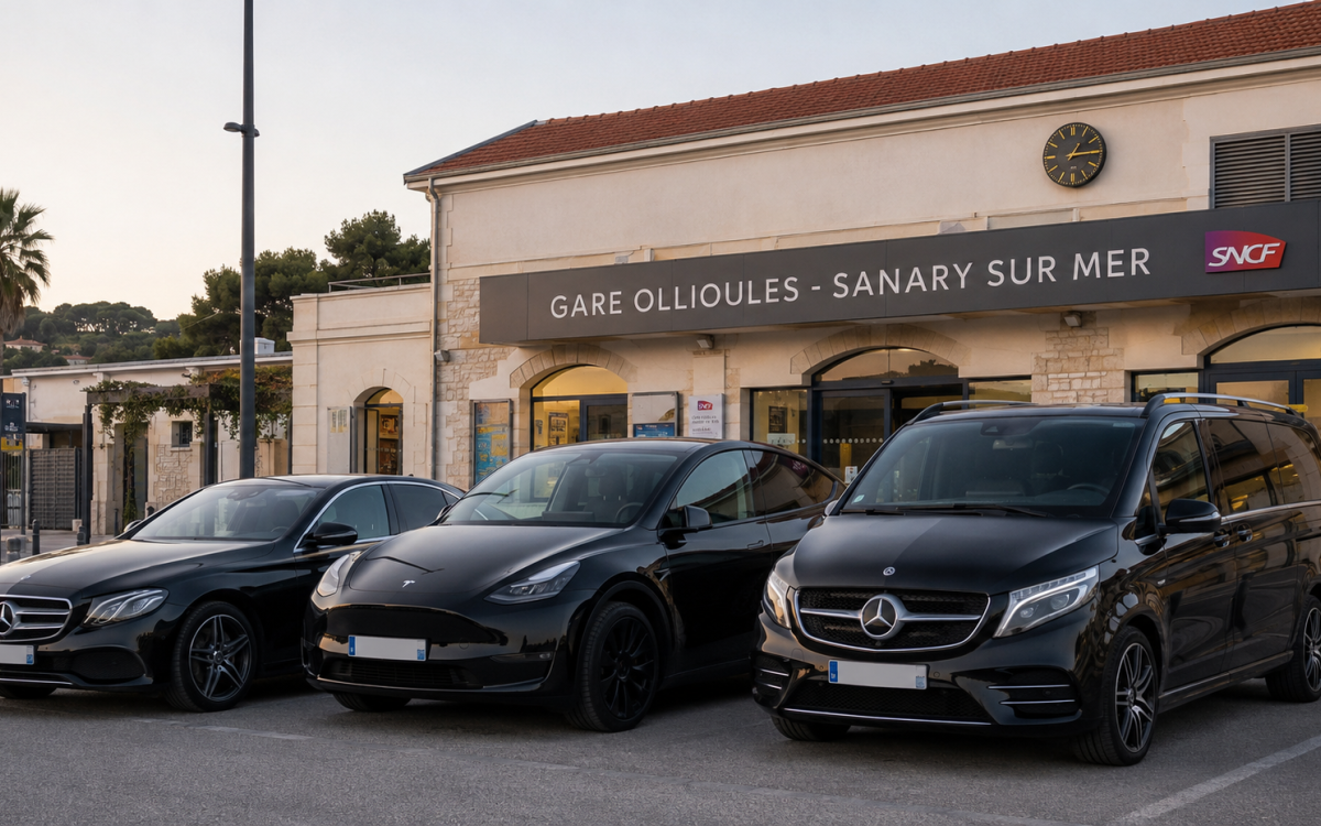VTC Gare Ollioules-Sanary