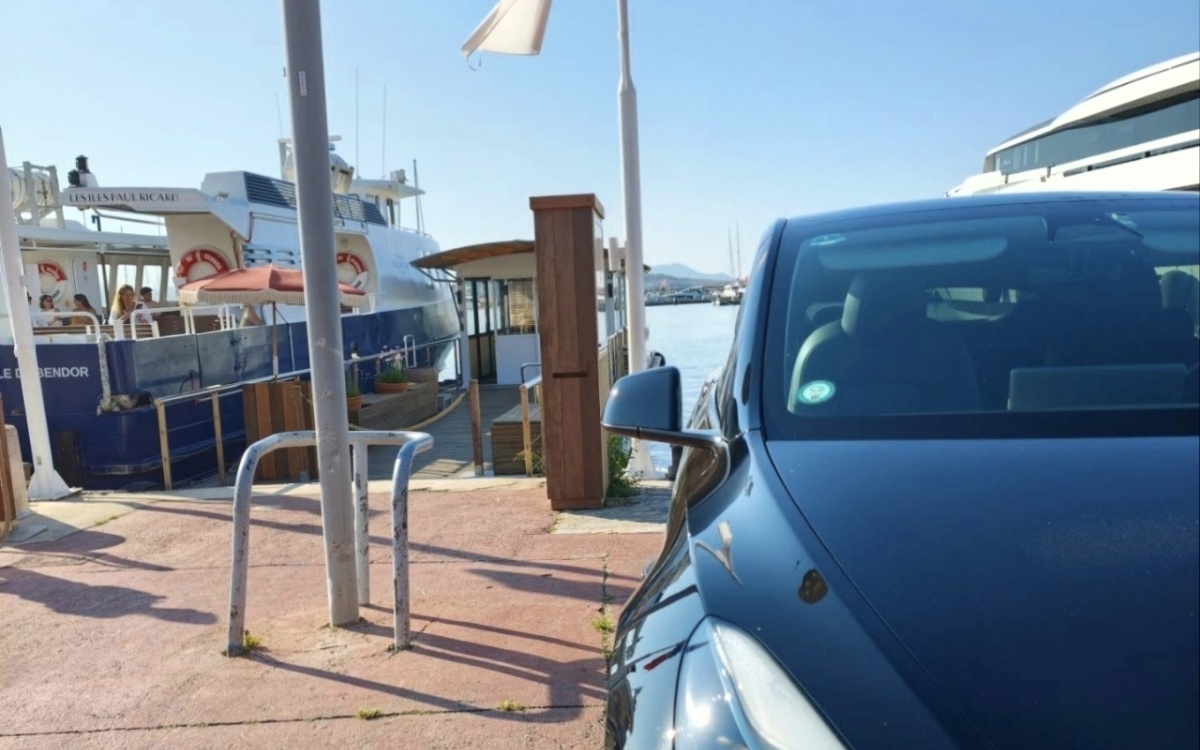 VTC à Bandol