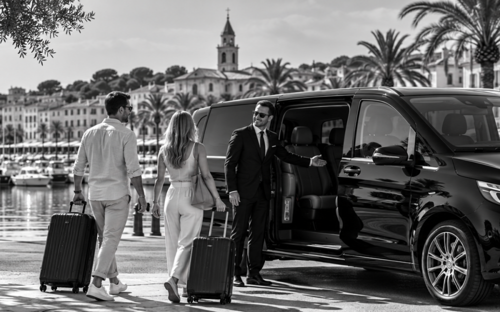 Chauffeur privé pour un transfert de Sanary-sur-Mer vers la Gare de Toulon