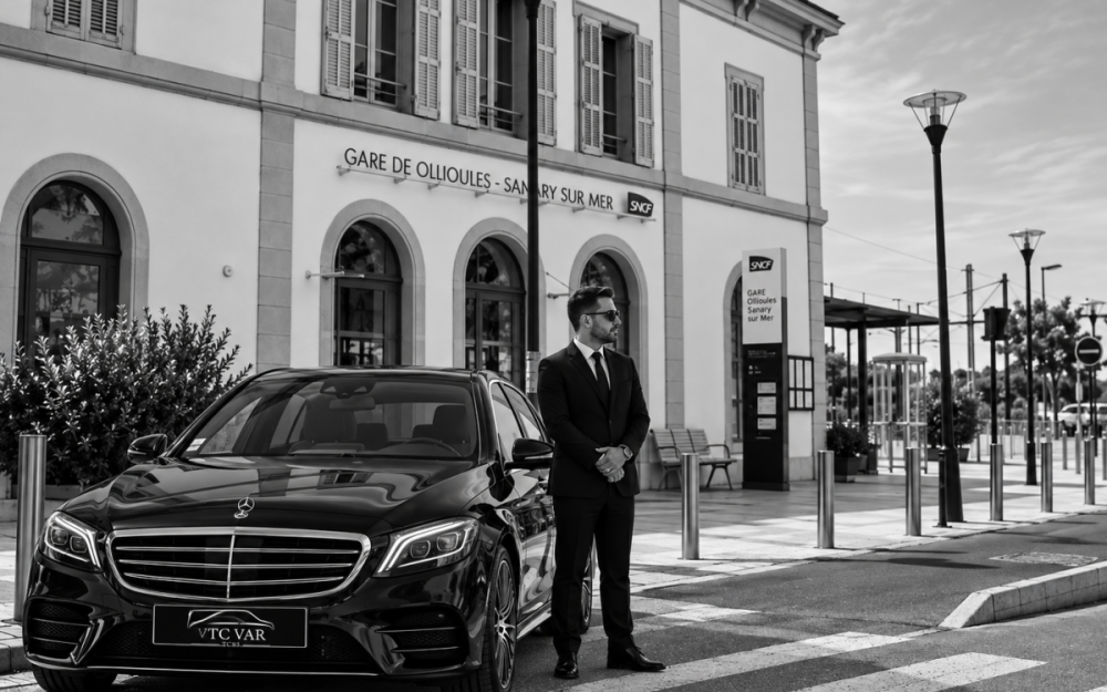 Prise en charge VTC à la Gare Ollioules–Sanary