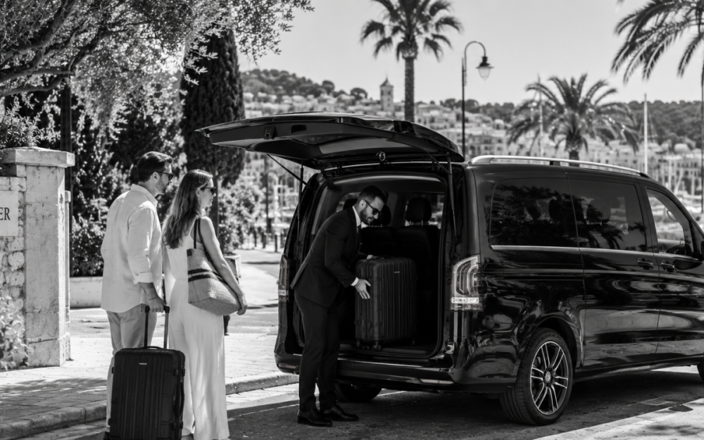 Chauffeur privé pour un transfert de Sanary-sur-Mer vers la Gare Aix-en-Provence TGV