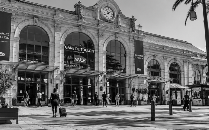 Gare de Toulon