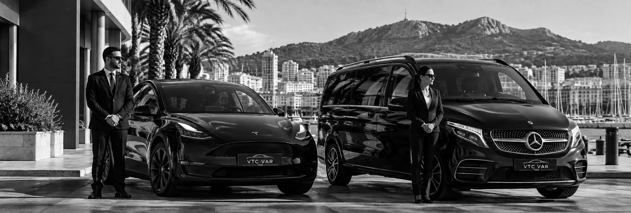 Chauffeur privé pour un transfert de Toulon vers la Gare Aix-en-Provence TGV