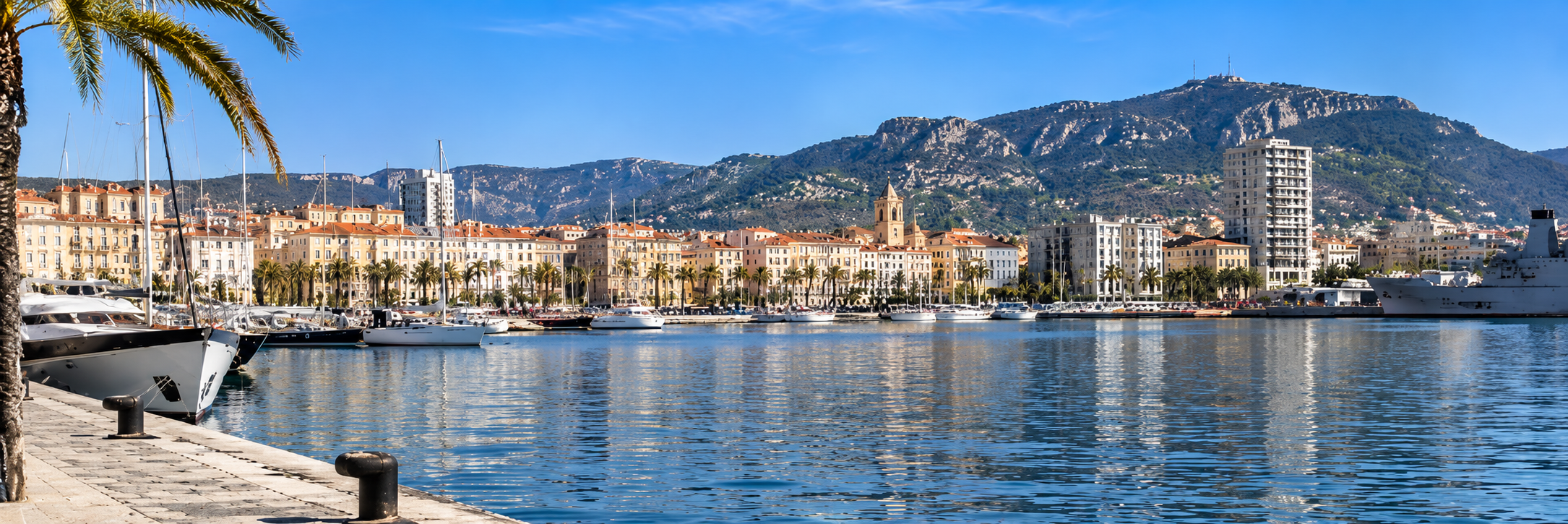 Taxi à Toulon et alternative en chauffeur VTC