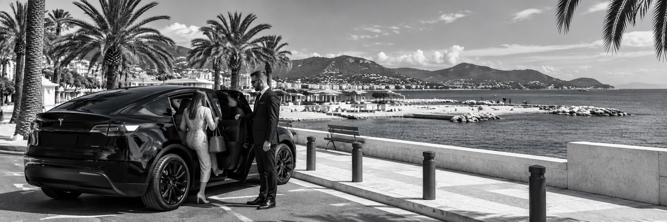 Chauffeur VTC pour un déplacement à Toulon