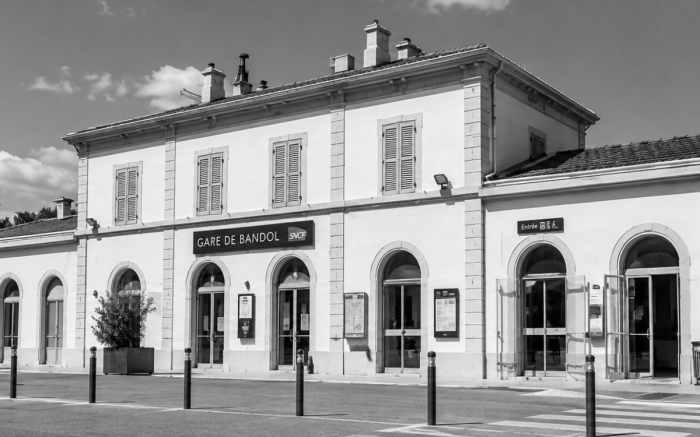 Gare de Bandol