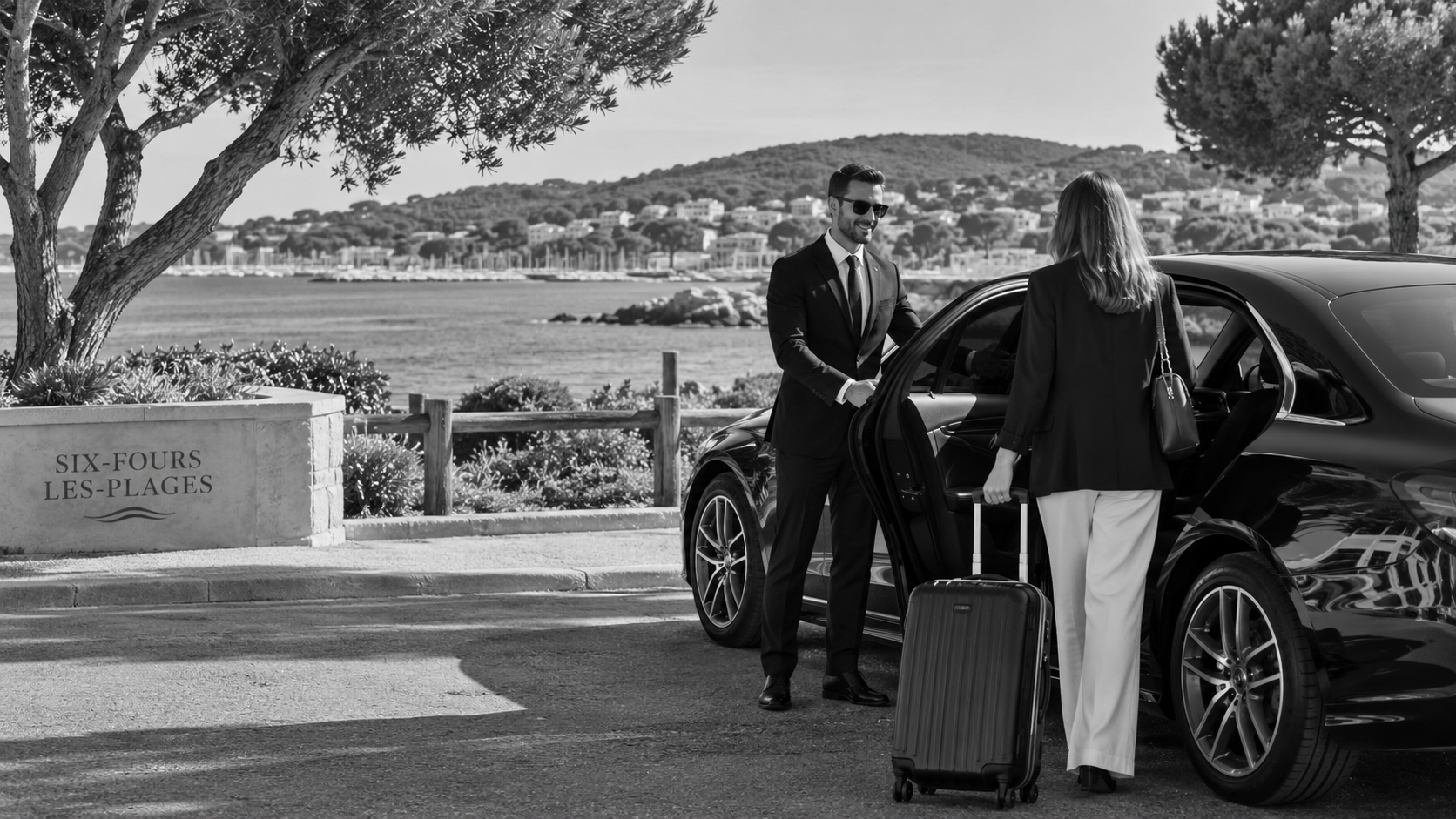 Chauffeur VTC à Six-Fours-les-Plages