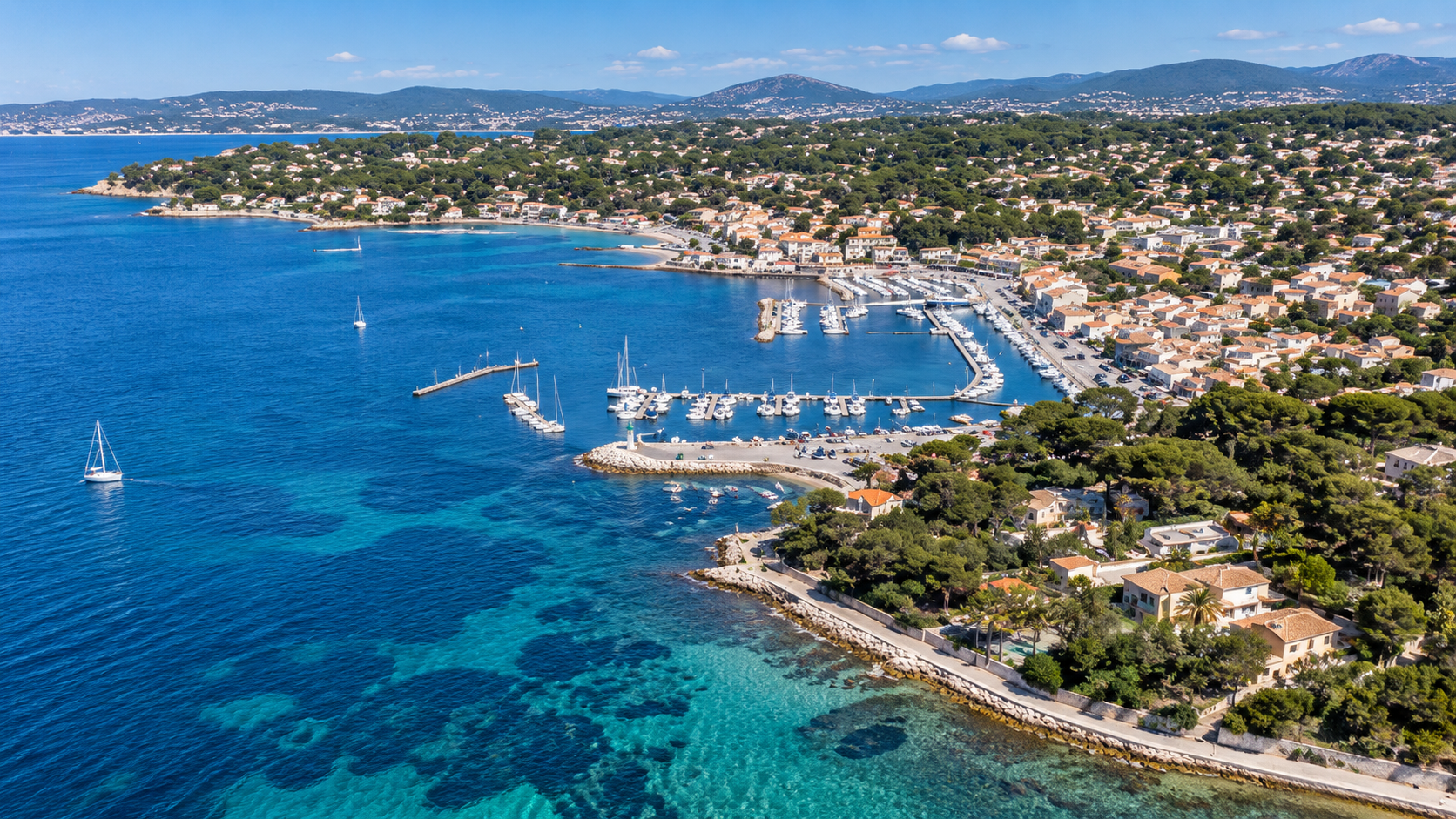 Port du Brusc à Six-Fours-les-Plages
