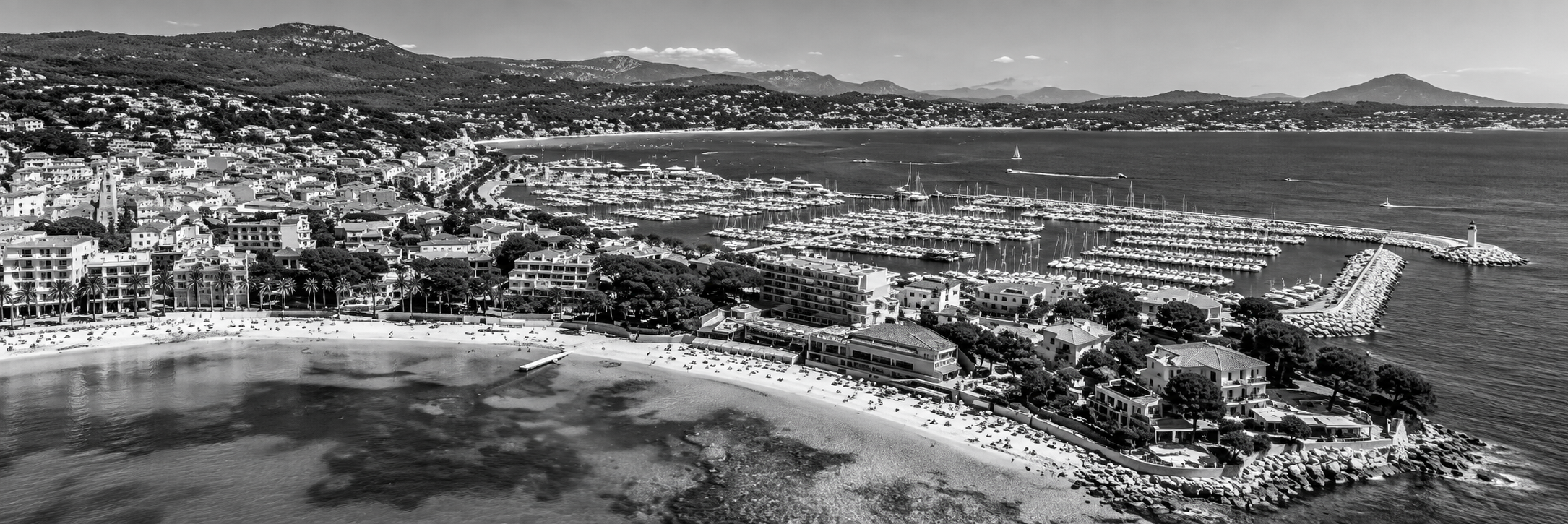 Port de Bandol – transfert vers la Gare de Toulon