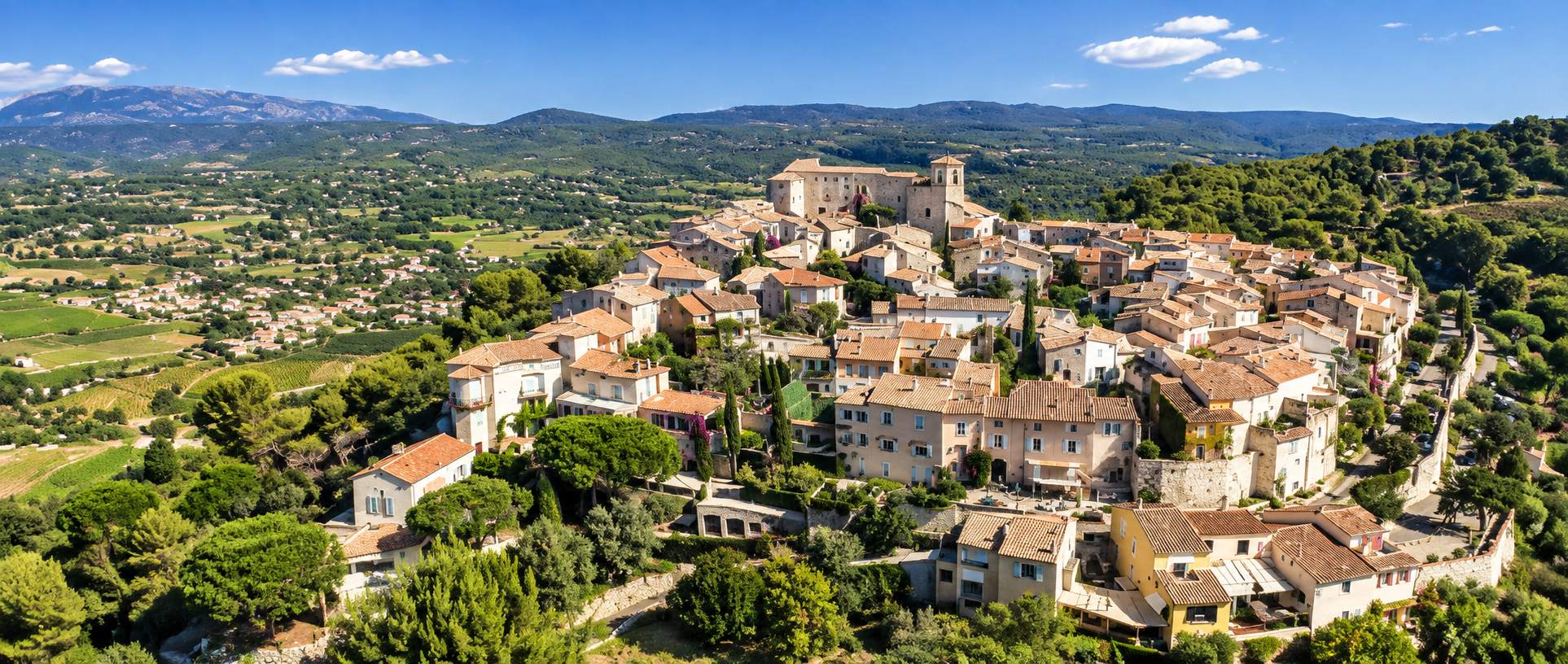 Village provençal à découvrir autour de Bandol
