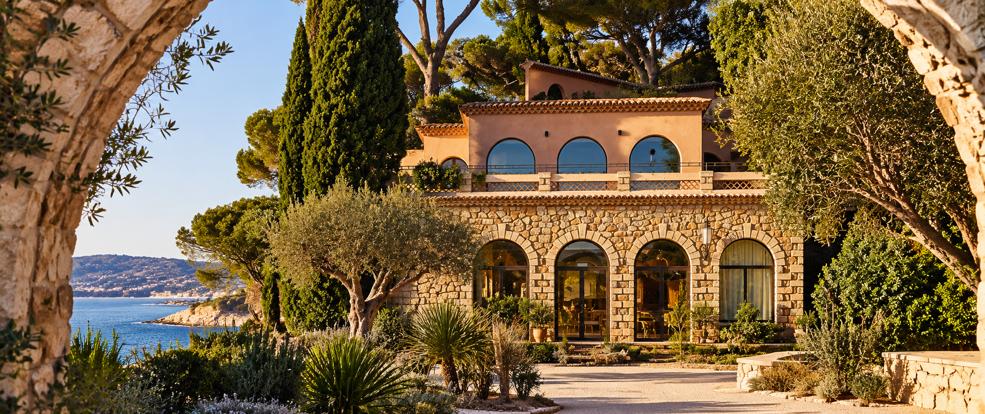 Séjour sur l'Île de Bendor à Bandol