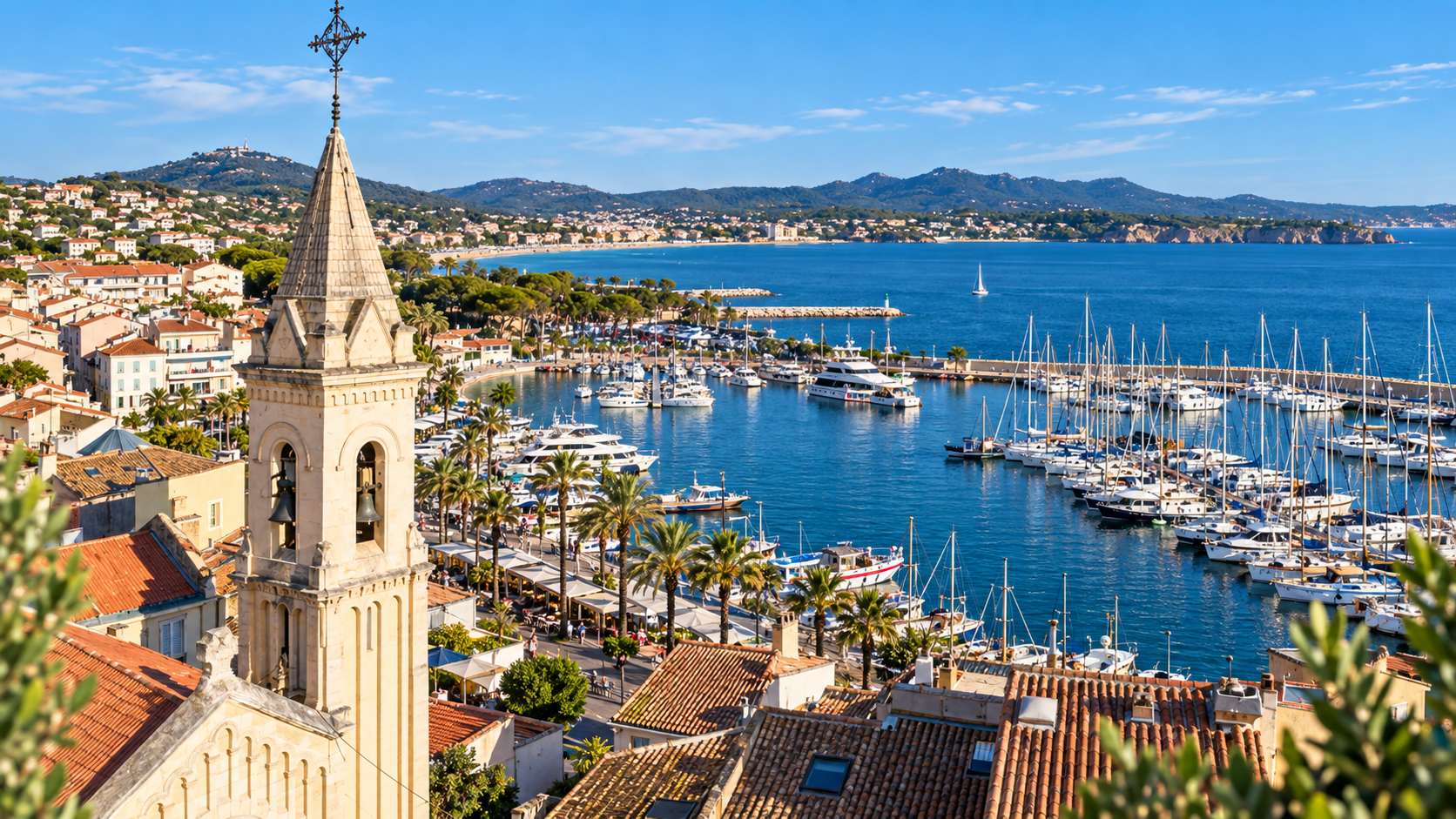 Hôtels et restaurants à Bandol pour organiser son séjour