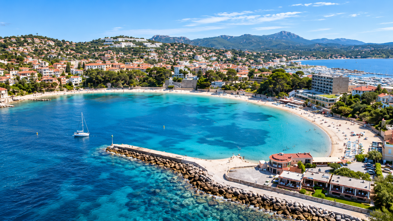 Hôtels près de la baie de Renécros à Bandol