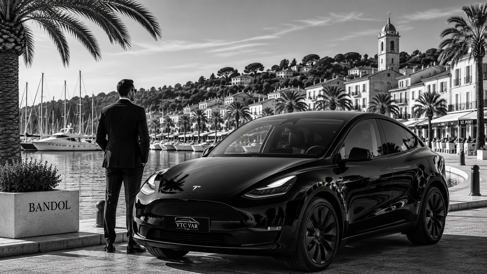 VTC Bandol avec chauffeur privé TC83