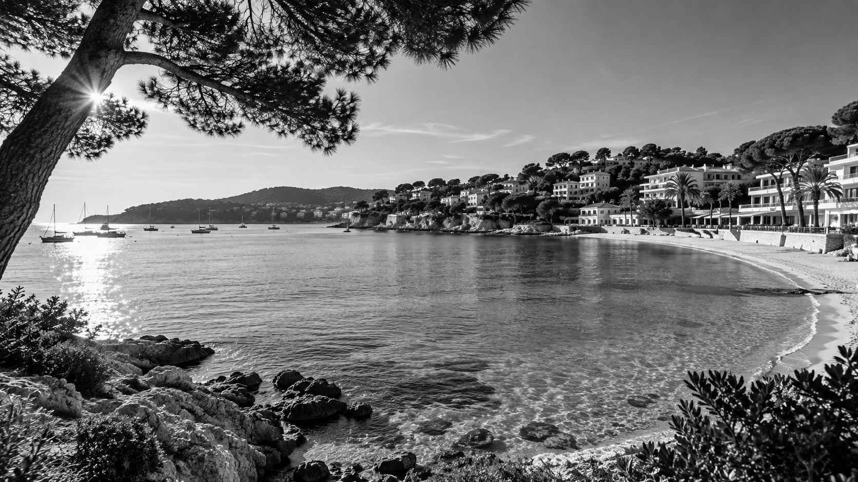 VTC à Bandol près de la baie de Renécros