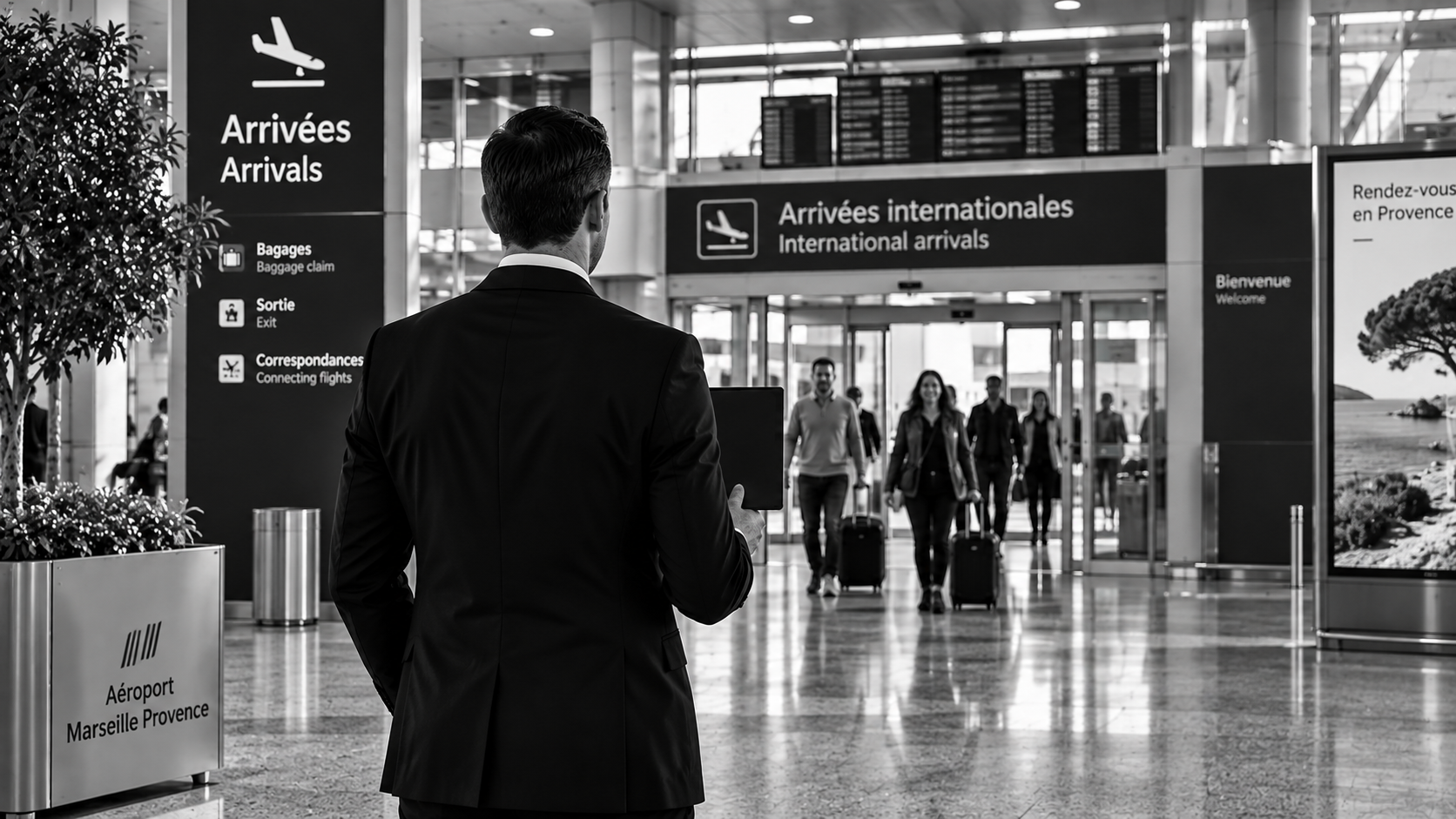 Transfert VTC entre Bandol et les aéroports
