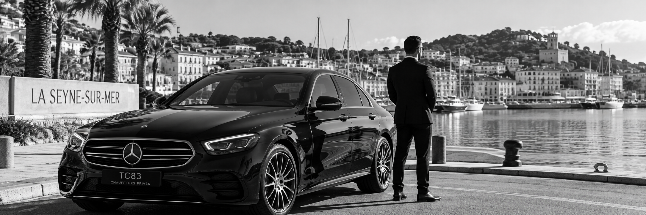Transfert VTC entre La Seyne-sur-Mer et la Gare de Toulon