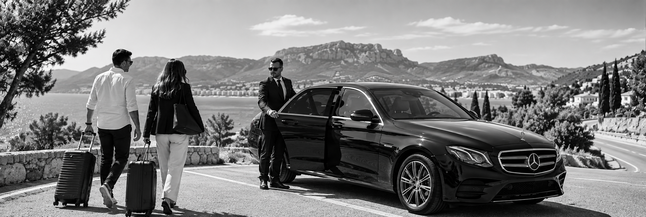 Chauffeur privé pour un transfert de La Seyne-sur-Mer vers la Gare Aix-en-Provence TGV