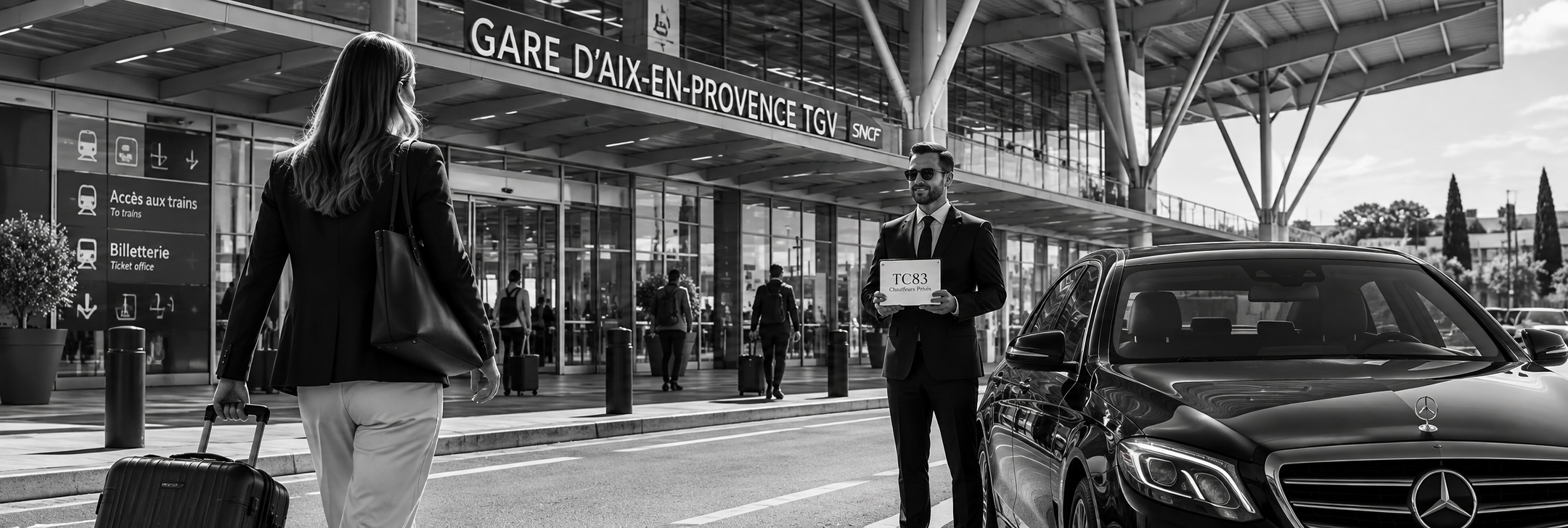 Gare Aix-en-Provence TGV