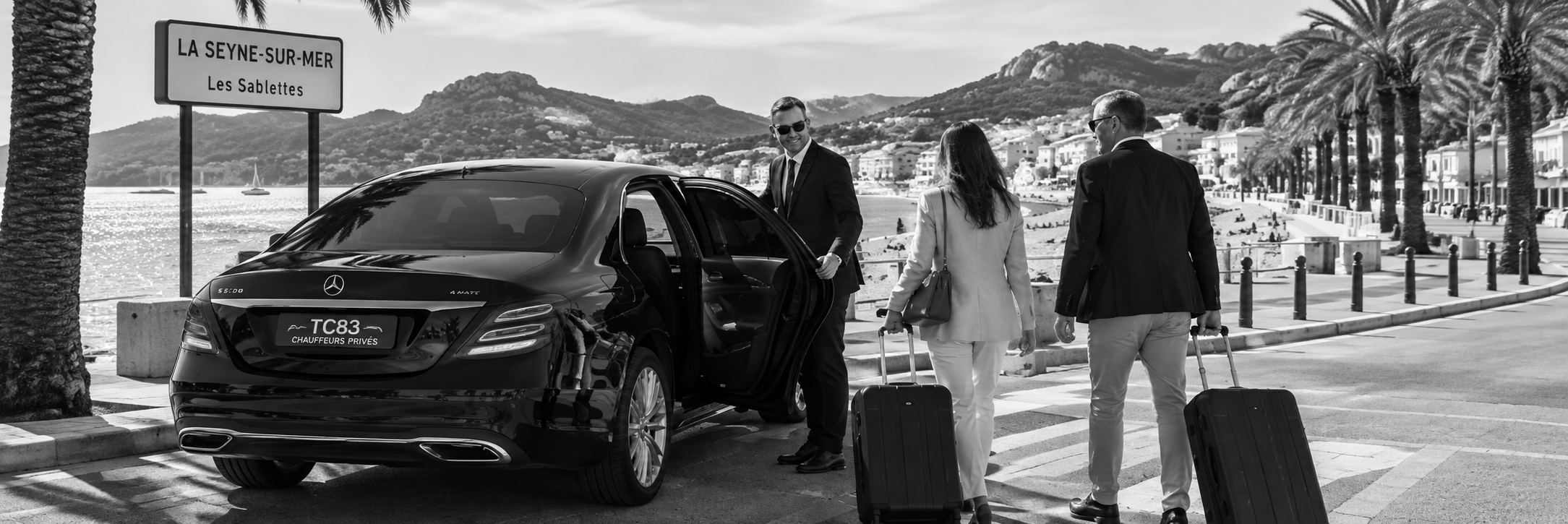 Chauffeur privé pour un transfert de La Seyne-sur-Mer vers la Gare Marseille Saint-Charles
