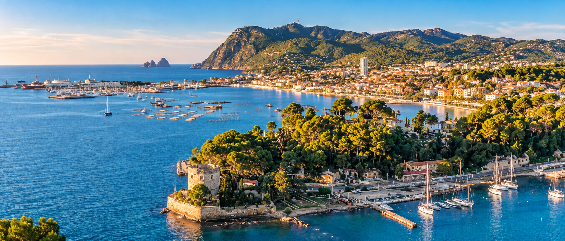 Que faire à La Seyne-sur-Mer entre mer et littoral méditerranéen