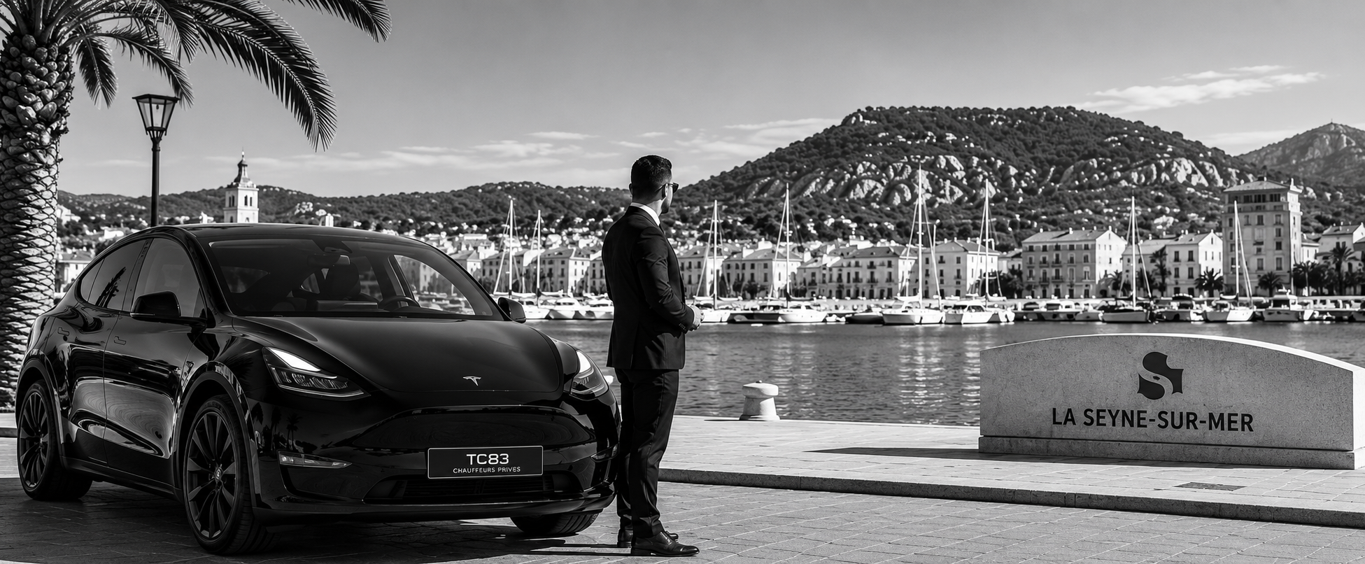 Déplacements avec chauffeur privé depuis le Mercure Toulon La Seyne-sur-Mer