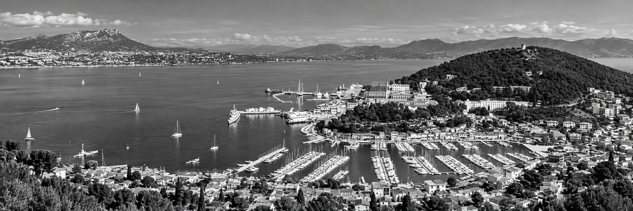 Saint-Mandrier-sur-Mer et son port