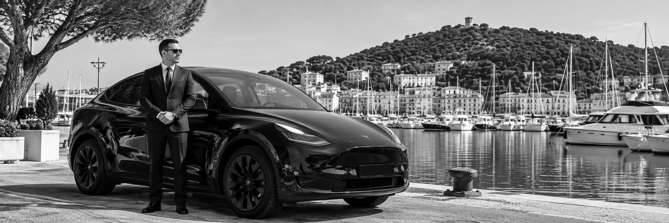 Chauffeur VTC à Saint-Mandrier-sur-Mer