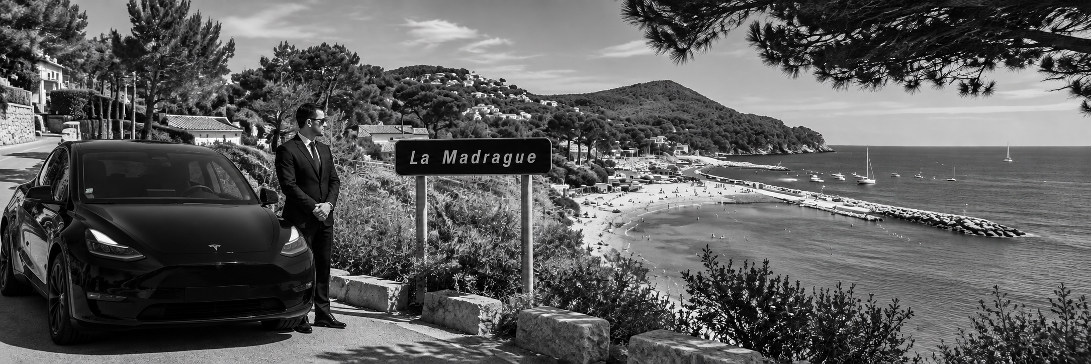 Chauffeur VTC à La Madrague à Saint-Cyr-sur-Mer