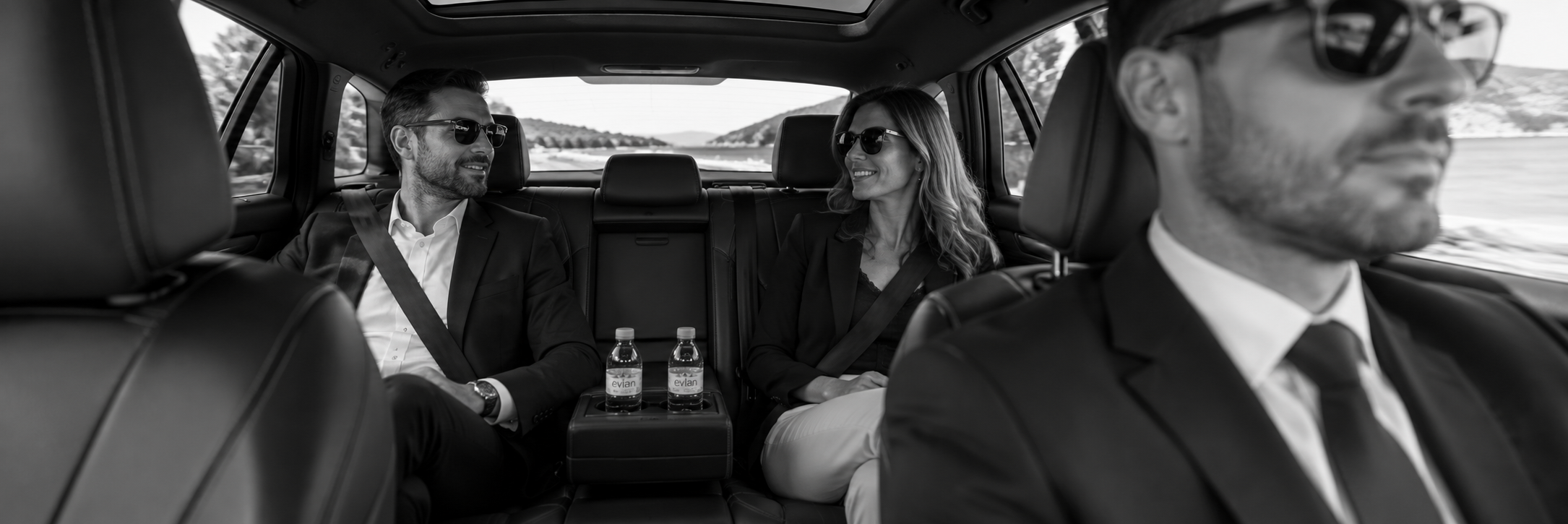 Déplacements avec chauffeur privé à Saint-Cyr-sur-Mer