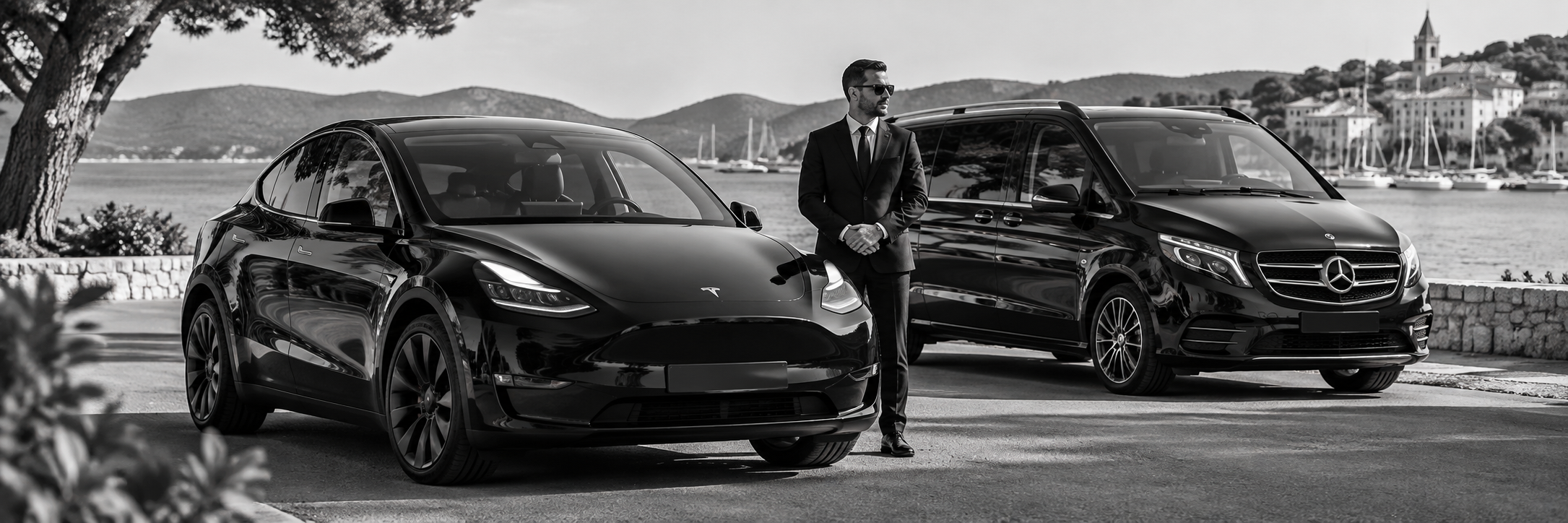 Trajet avec chauffeur privé sur réservation dans le Var