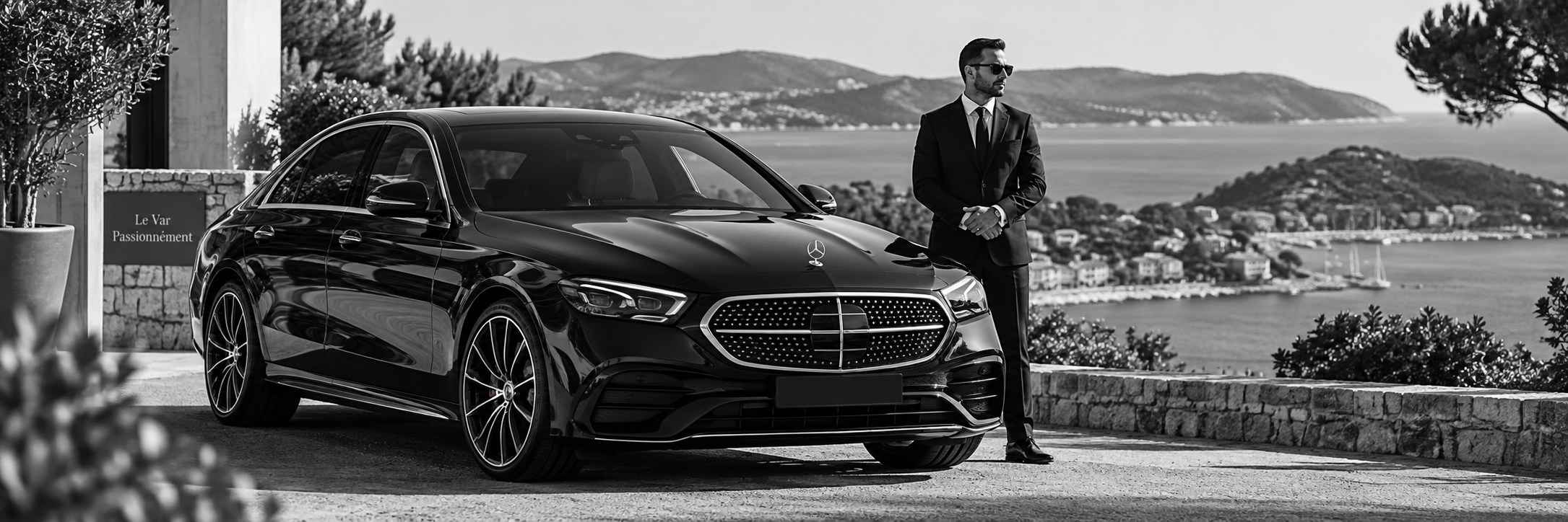 Prise en charge avec chauffeur privé pour un trajet dans le Var