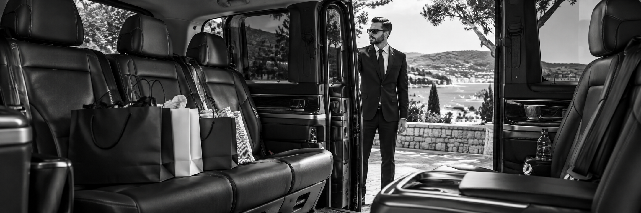 Véhicule avec chauffeur en mise à disposition dans le Var