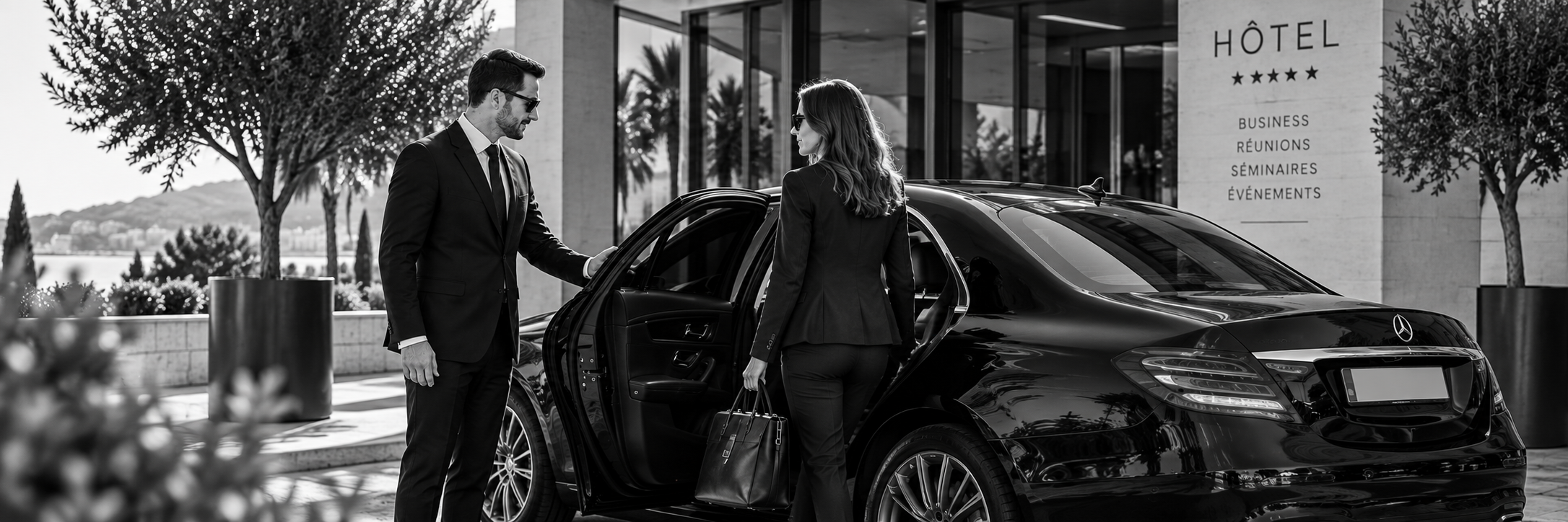 Chauffeur privé pour un déplacement professionnel dans le Var