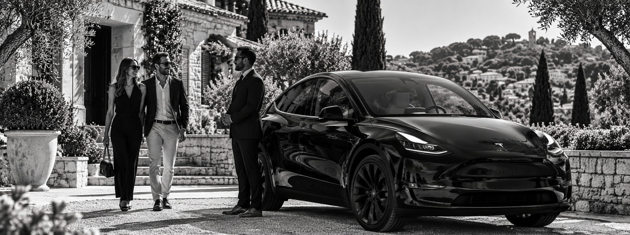 Trajet VTC vers la Gare de Hyères