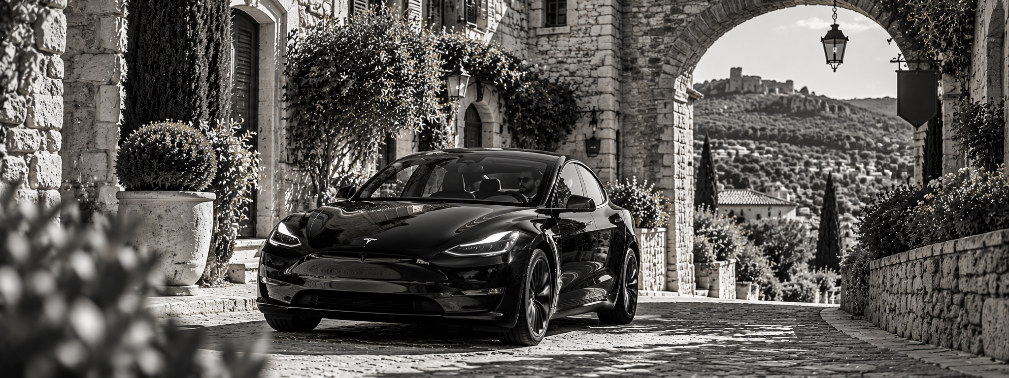 Chauffeur VTC au Castellet avec véhicule privé