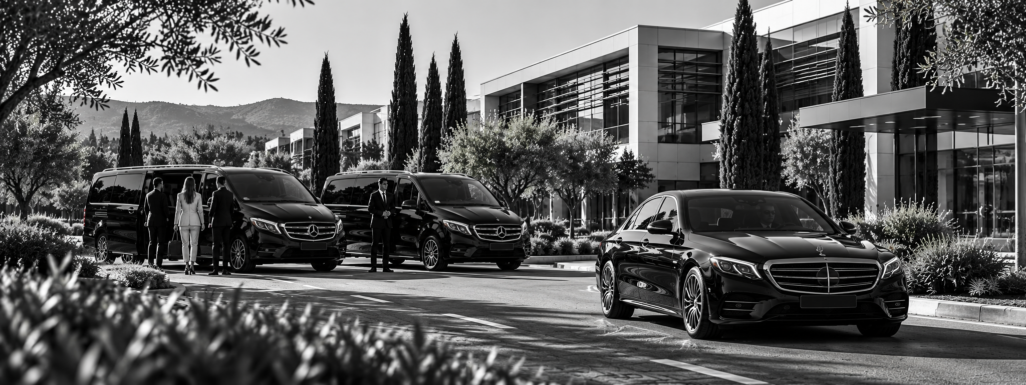 Chauffeur VTC pour réunions séminaires congrès et déplacements professionnels à OKKO Hotels Toulon Centre