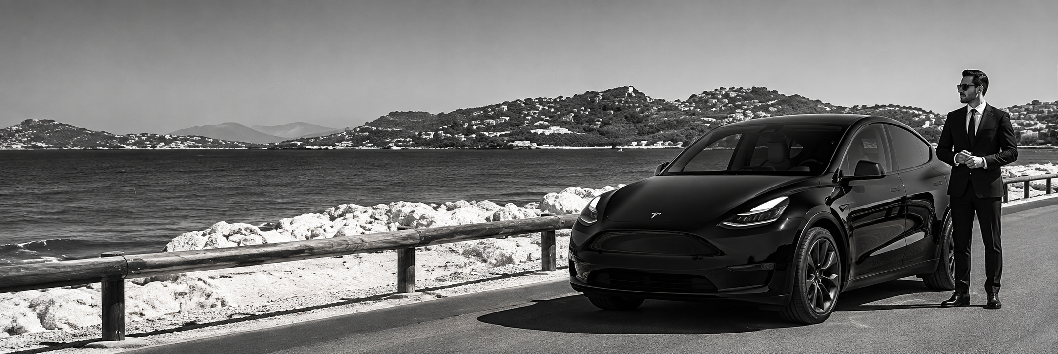 Chauffeur VTC à Hyères et sur la Presqu'île de Giens