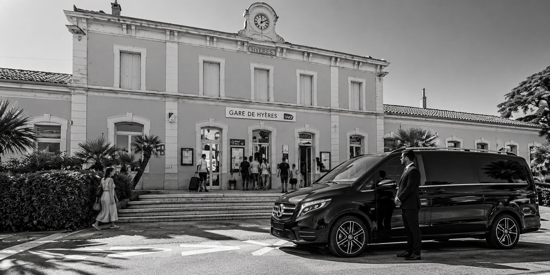 Prise en charge VTC à la Gare de Hyères