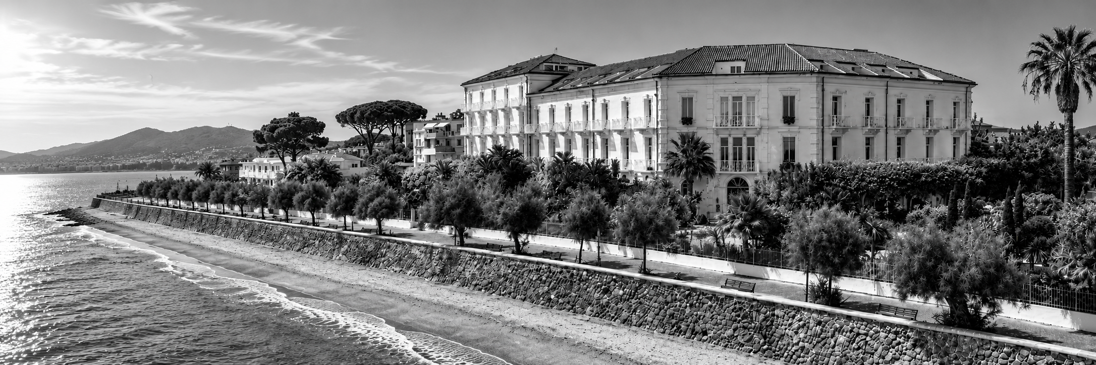 Service de chauffeur privé au Grand Hôtel des Sablettes à La Seyne-sur-Mer