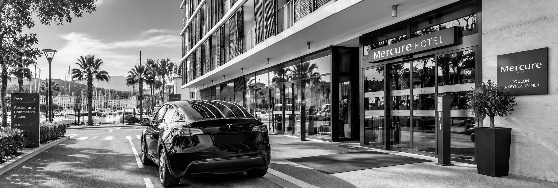 Service de chauffeur privé au Mercure Toulon La Seyne-sur-Mer