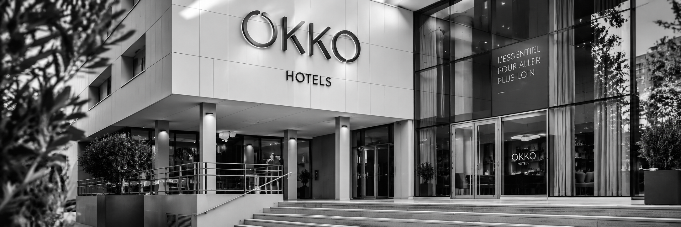 Service de chauffeur privé à OKKO Hotels Toulon Centre