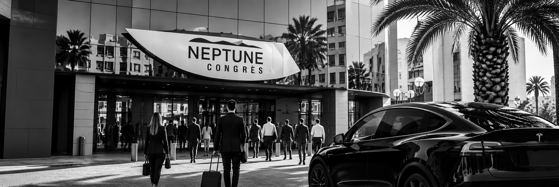 Service de transport privé au Palais des Congrès Neptune à Toulon