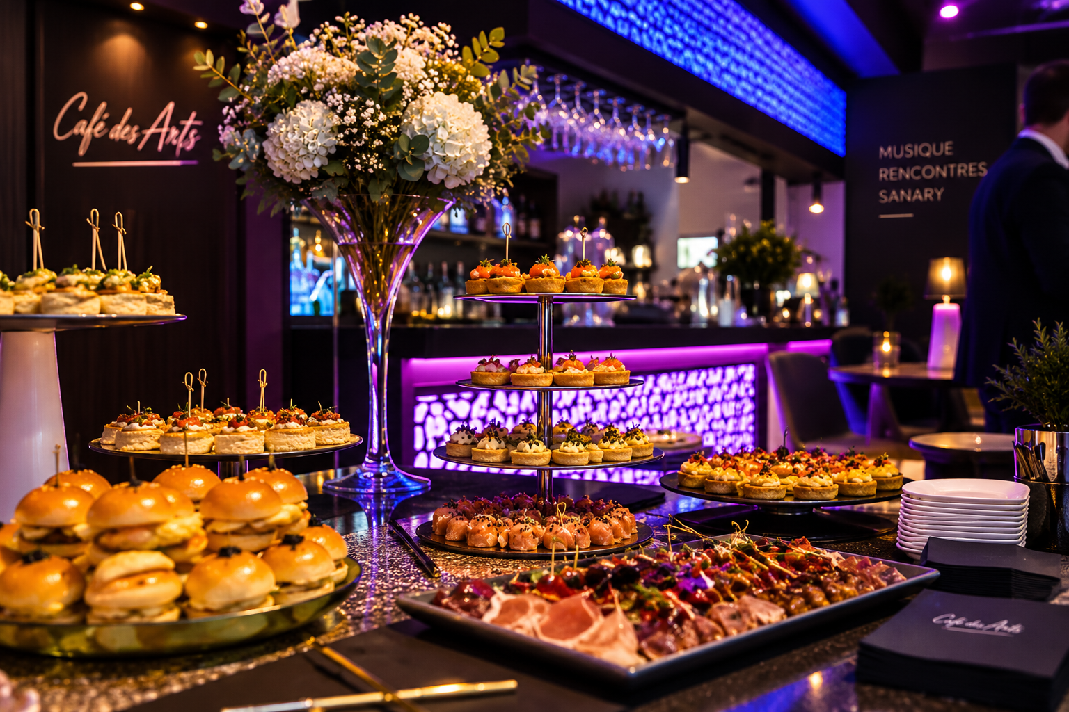 Café des Arts au Casino de Sanary-sur-Mer